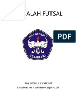 Makalah Futsal