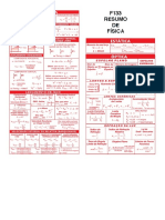 F133 - RESUMO DE FÍSICA