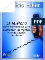 Ebook - El Teléfono como herramienta para aumentar las ventas y la satisfacción del cliente - Patricio Peker.pdf