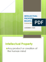 Intellectual Property Rights (Ipr) : Commercial Law Review