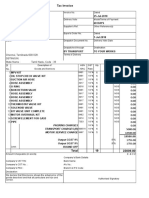 Tally Bill Format