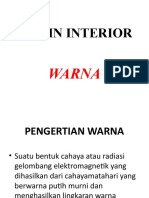 Desain Interior Warna