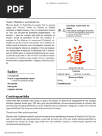 Tao – Wikipédia, A Enciclopédia Livre