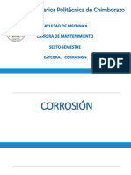 Corrosion - Tercer Parcial b1