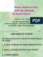 Filosofia Da Liberdade