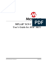 MPLAB XC8 C Compiler User Guide For AVR