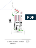 Master Plan Bus Terminus and Complex - in Urapakkam: Name: E - Logesh Reg No: Sp13Aru005 5Th Year B Sec