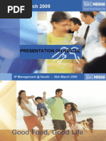 Download Nestle Presentation by Pria Panjwani SN40009249 doc pdf