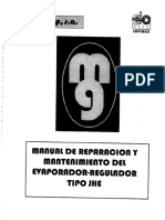 Manual de Mantencion y Reparacion Evaporizador