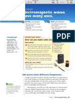 Electromagnetic Waves Have Many Uses.: How Can You Make Radio Waves?