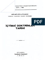 Hilmi Ziya Ülken - Ictimai Doktrinler Tarihi (1941, İstanbul Üniversitesi).pdf