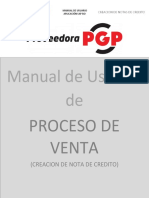 Manual Transferencia de Stock