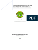 Pengklasifikasian Penyakit Hepatocellular Carcinoma (Kangker Hati) Di Negara Portugal Dengan Menggunakan Algoritma K-NN (K-Nearest Neighbor)