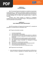 Regulamento Do Programa de Mobilidade Acadêmica Internacional Da UnP