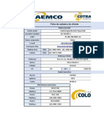 Cadastro de cliente com detalhes de contato e endereço