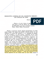 Migrantes andinos en contexto urbano Las cholas.pdf