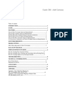 Adding Customer Using Order Import