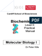 Biochemistry: Molecular Biology I