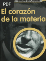 Teilhard de Chardin, Pierre - El Corazon de La Materia