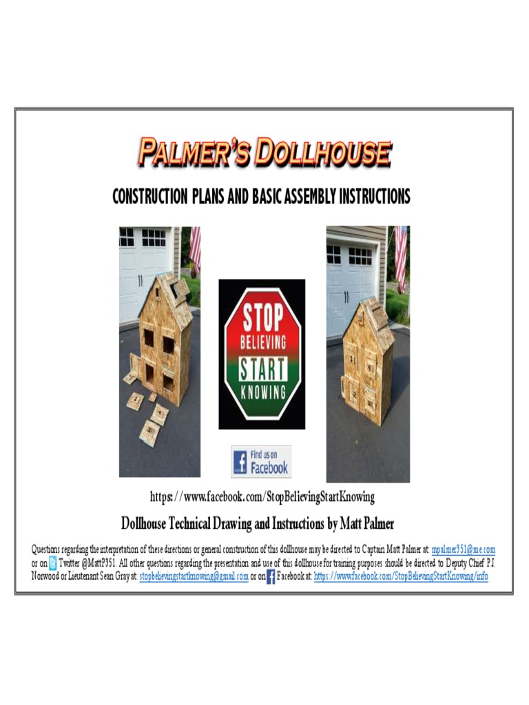 Palmers Dollhouse v2016 PDF PDF Wall Window