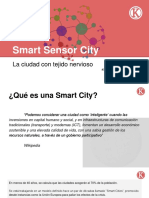 Smart Sensor City - La Ciudad Con Tejido Nervioso