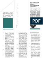Declaración de Los Derechos de Virginia