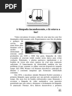 A Lâmpada Incandescente