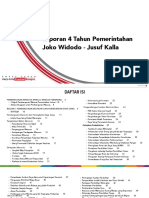 4 Tahun Pemerintahan Jokowi - JK PDF