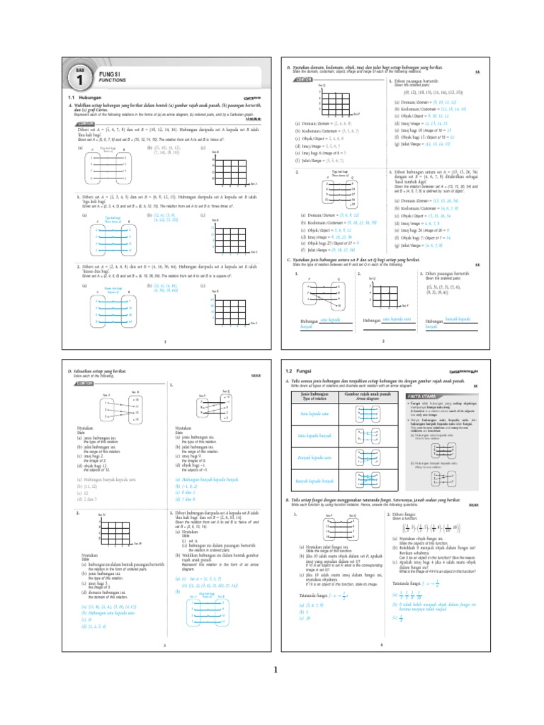 Jawapan Praktis Formatif 3.2 Matematik Tambahan Tingkatan 4  malakuio