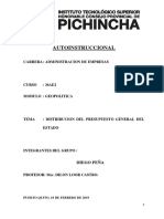 Autoinstruccional Diego Peña Pge