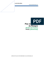 PMOInformatica Plantilla Plan de Gestión de Riesgos (1).doc