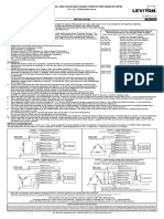 Multi-Phase, Multi-Voltage Surge Protective Devices SPD - Leviton - PK-93699-10-02-0B PDF