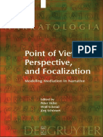 Point of View, Perspective, and Focalization - Modeling Mediation in Narrative (Kike) PDF