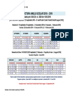 Structura An Scolar PDF