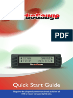 Quick Start Guide: Plugs Into The Diagnostic Connector Already 1996 or Newer Cars and Light Trucks. Built Into All