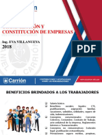 Organizacion y Constitucion de Empresas Clase 5