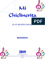 Mi Chiclinerita - Marinera