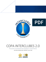 Copa Interclubes Proposal