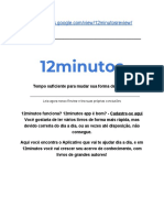 12minutos Review - 12min App É Bom?
