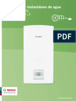 HP - CompactIn - 140717 - MX Calentador de Paso 20 LT
