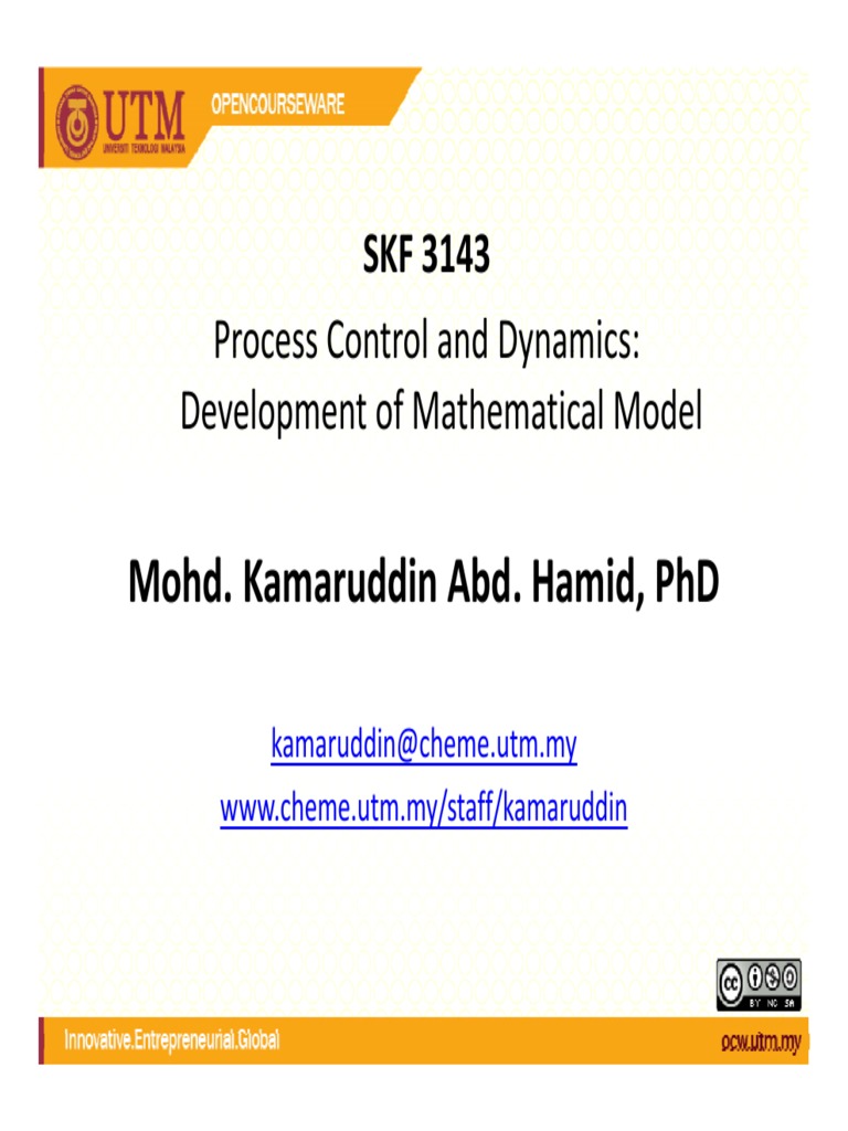 Lecture 3 PDF | PDF | Mathematical Model | Fluid Dynamics