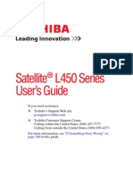 Satellite L450 Series User's Guide