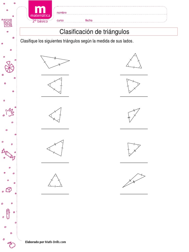 Actividades de triángulos para preescolar | PDF