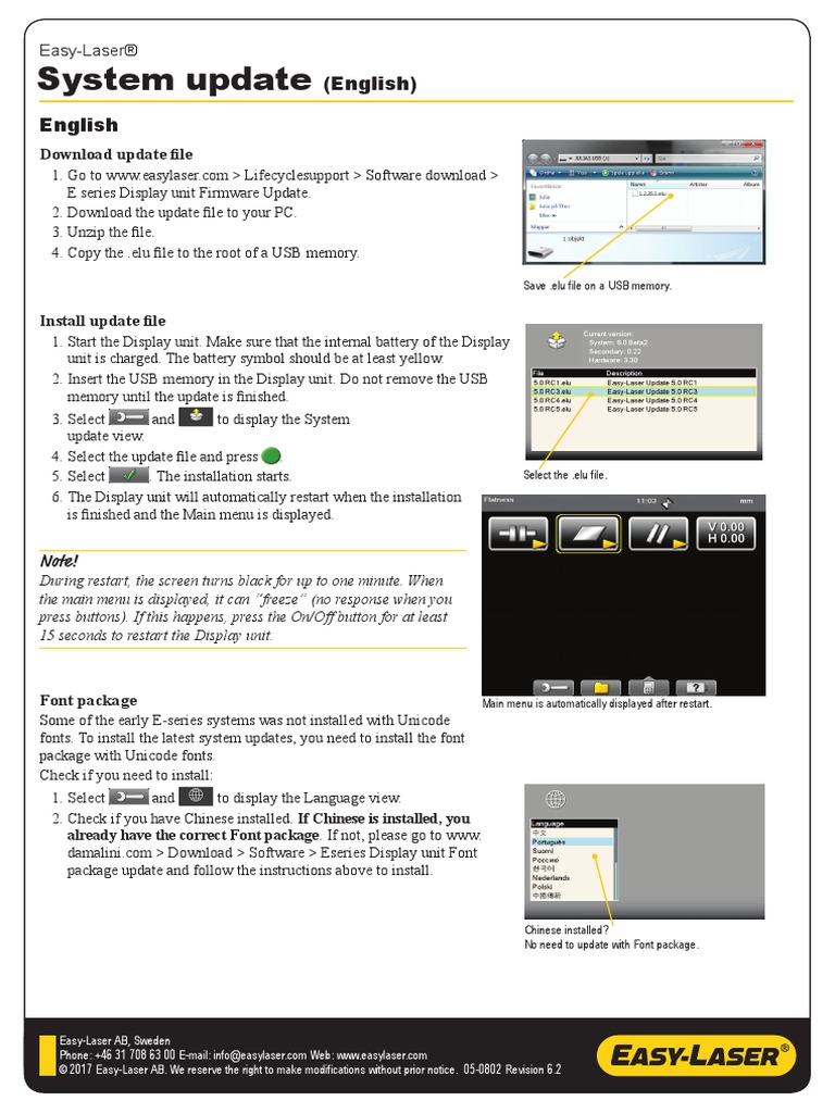 System Update: (English) English | PDF | Personal Computers | Usb Flash ...