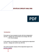 Steady State Ac Circuit Analysis