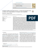 Acceptance Studies in The Field of Land Use A Critical and Syste 2018 Land U