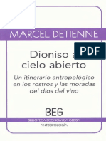 DIONISO A CIELO ABIERTO, Detienne Marcel PDF