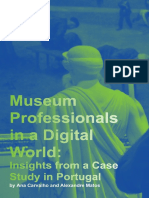 CARVALHO e MATOS Museum Professionals in A Digital World