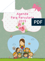AGENDA DE Parvularia 2019.pptx