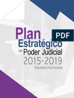 1.plan Estrategico Poder Judicial 2015 2019